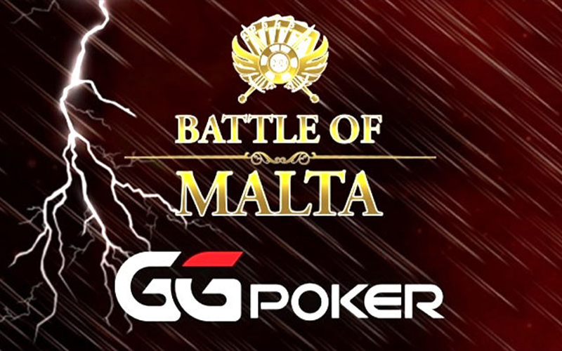 GGPoker проведет Battle of Malta 2020 в ноябре с Главным Событием с призовым фондом $3 000 000