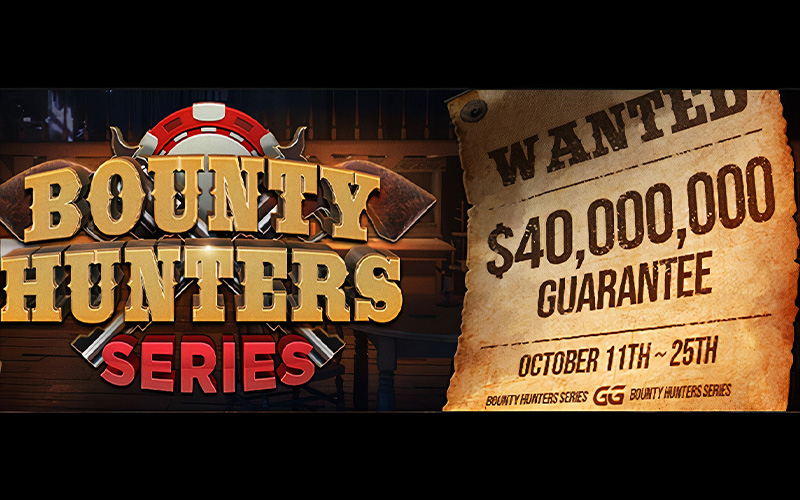 GGPokerOk запускает нокаут-серию Bounty Hunter с общей гарантией 40 миллионов долларов