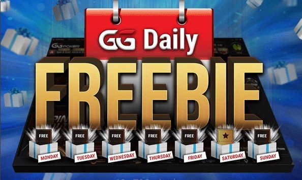 Ежедневная акция Daily Freebie на GGPokerOk
