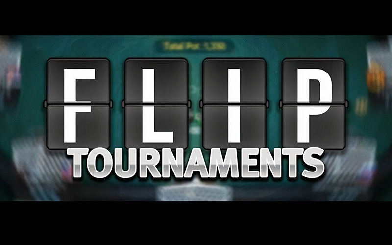 На GGPokerOK появятся новые турниры Flip в режиме олл-ин шутаут