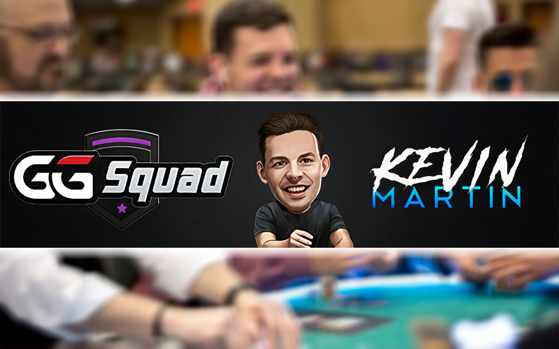Новый член команды большой стримеров PokerOk - Кевин Мартин