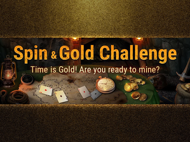 Подробности о Spin-n-Gold Challenge на GG Покерок